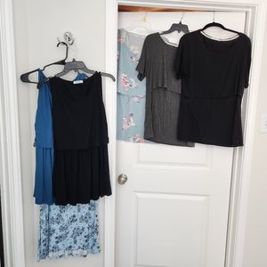 Maternity/Nursing Top Bundle
